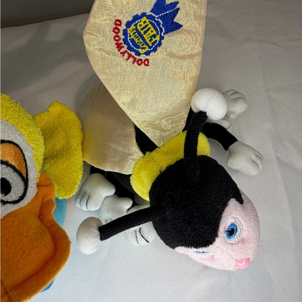 Dollywood Country Fair Duck and BumbleBee Plush